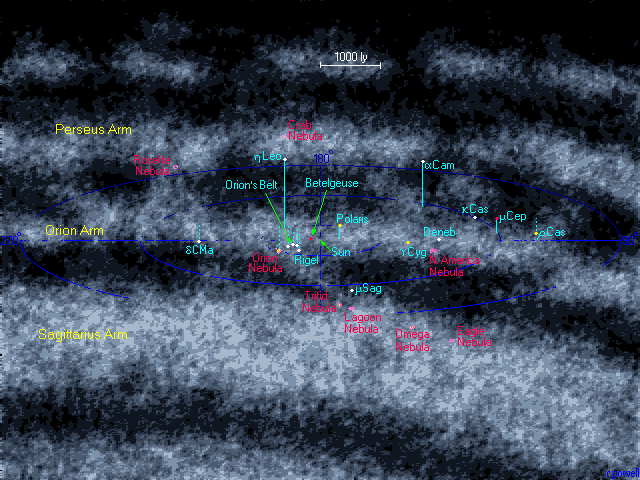 The Orion Arm