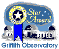 Griffith Observatory Star Award