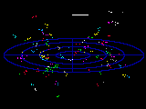 A map of superclusters