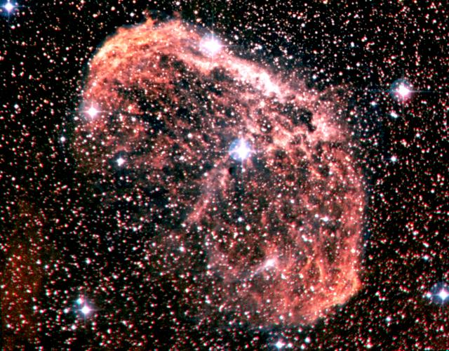 NGC 6888 - The Crescent Nebula